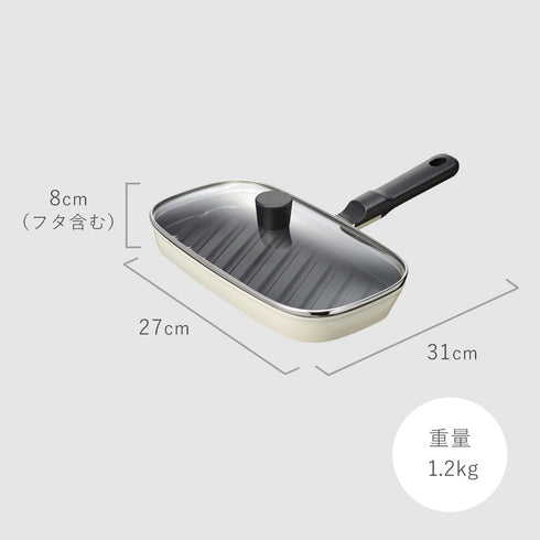 レイエ コンパクトおさかなロースター.|s12